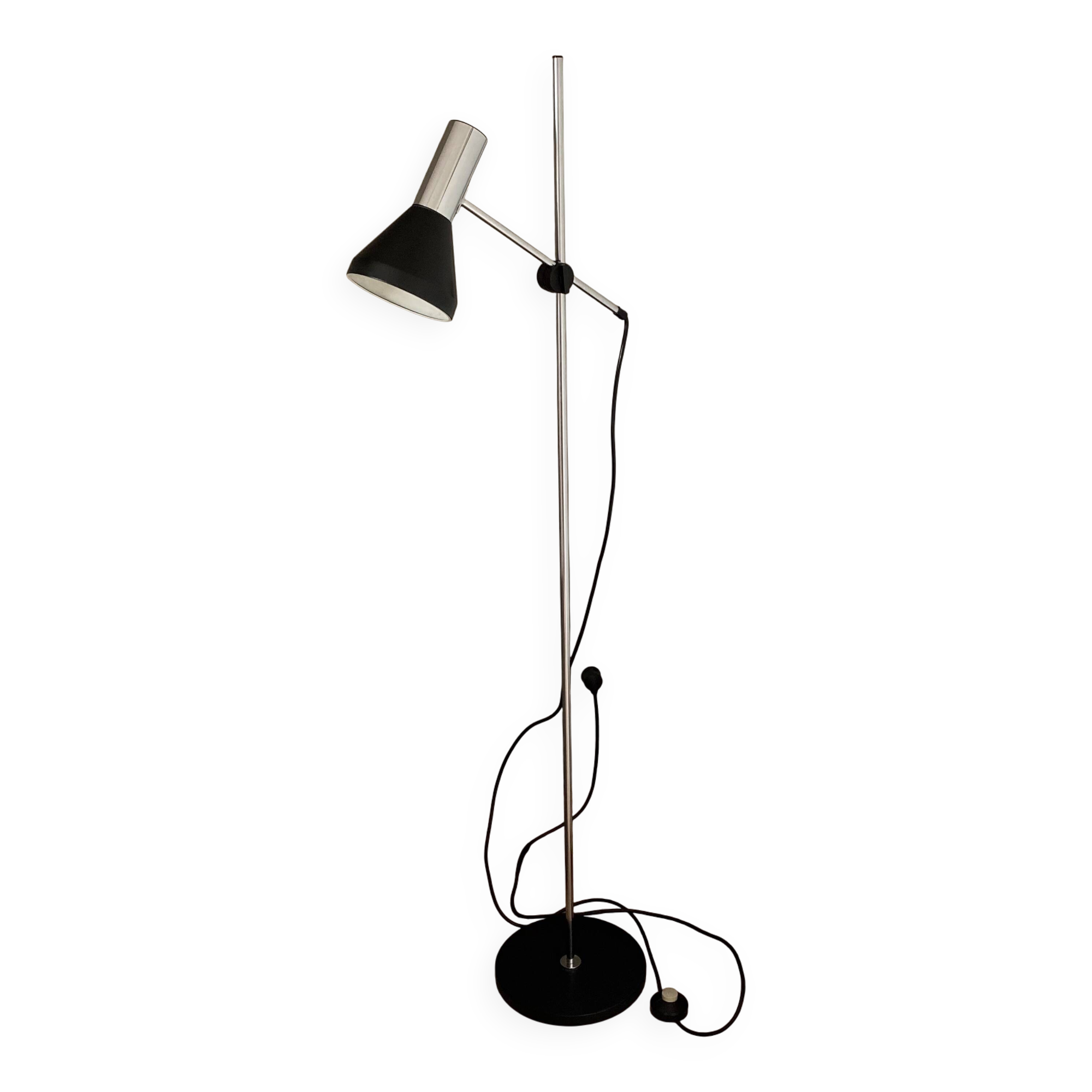 Hustadt Leuchten floor lamp. 1970. Space age.