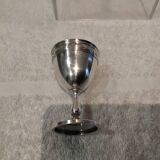 Louis XVI style silver egg cup (950) by Ernest Compere, Minerva design
