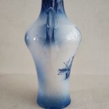 Vase with two handles Sarreguemines