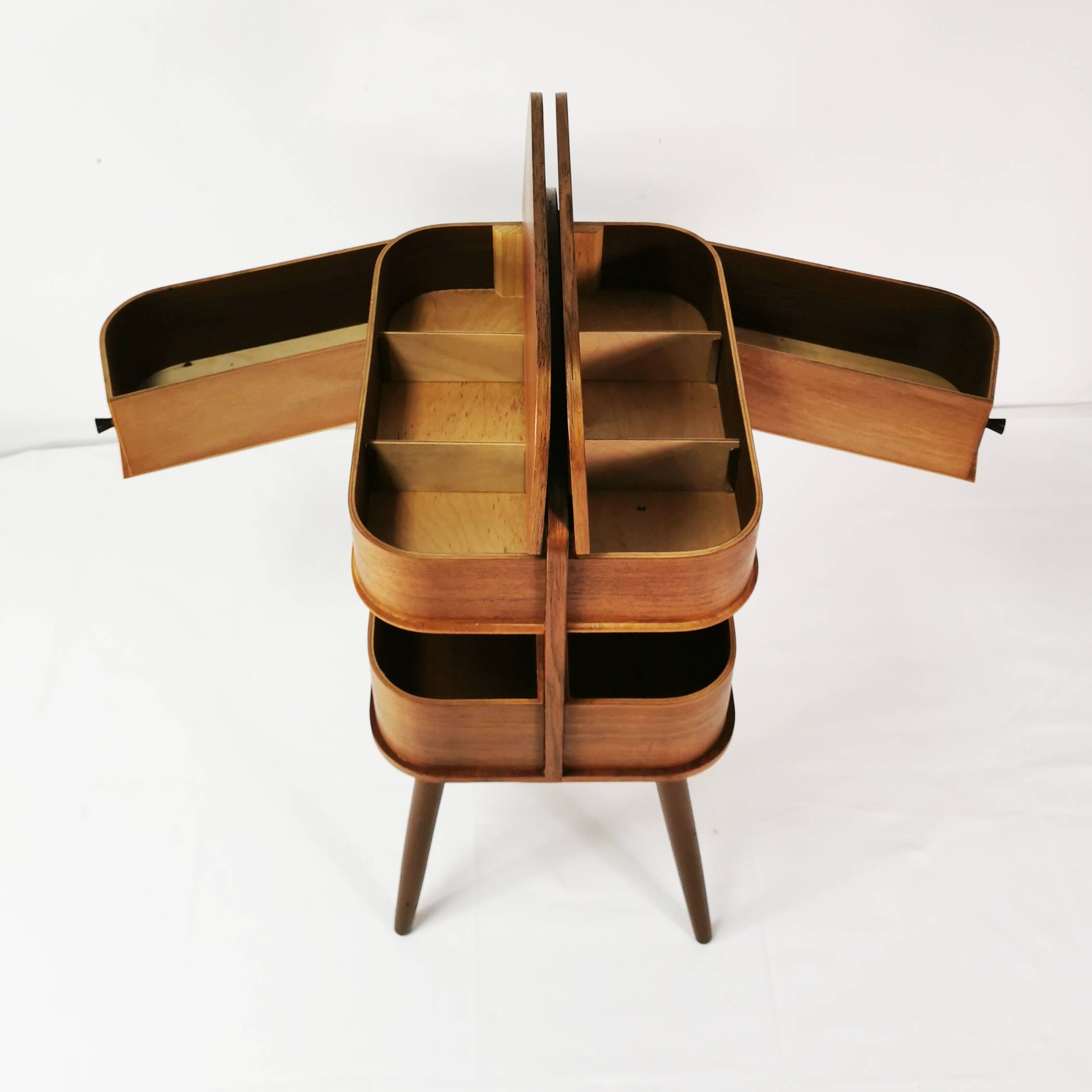 Mid century teak cabinet, Denmark, 1960s.