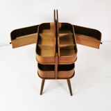 Mid century teak cabinet, Denmark, 1960s.