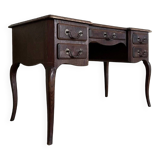 Louis XV Provençal Style Desk In Oak