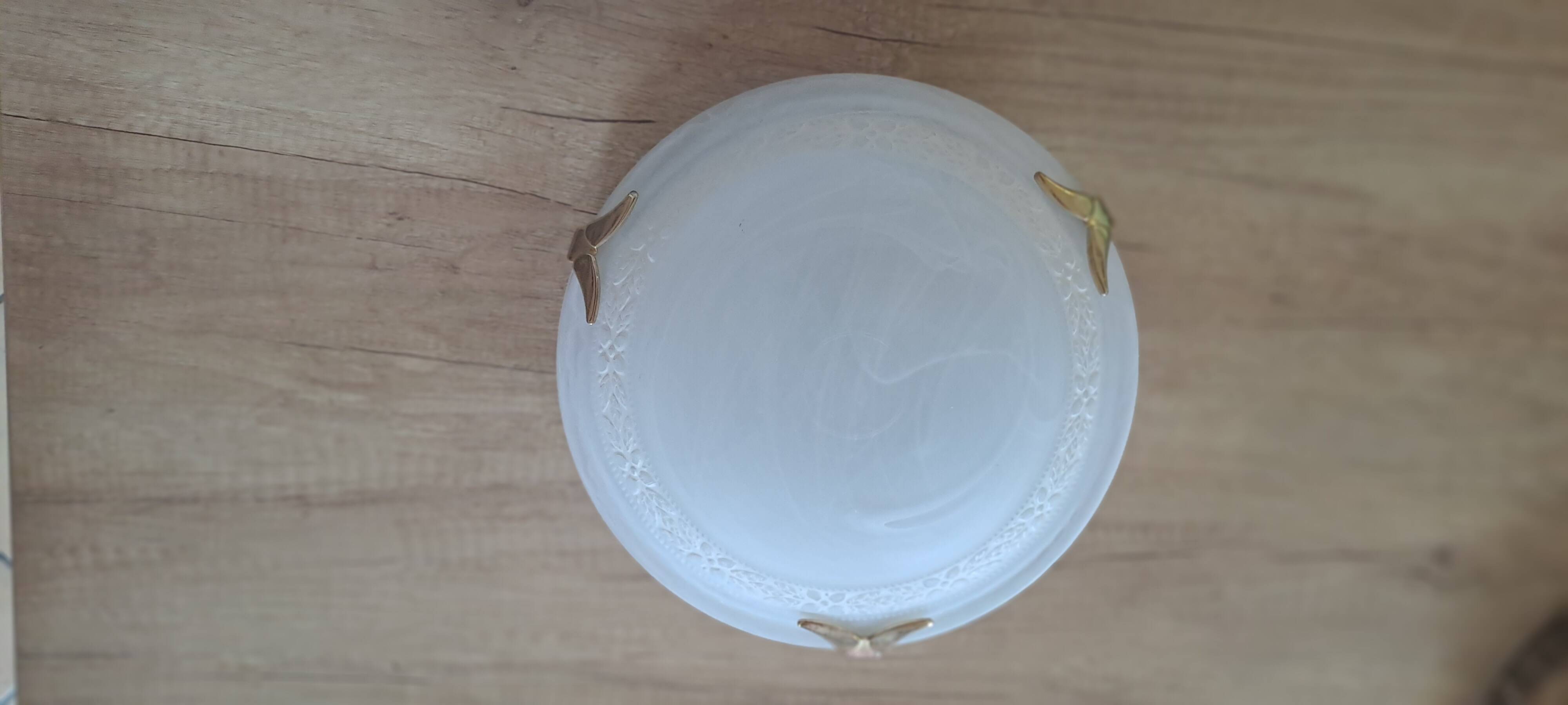 Set of 2 vintage wall/ceiling lights