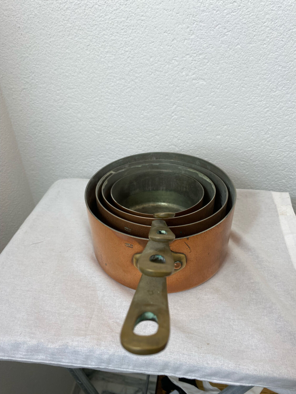 Copper pans