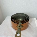 Copper pans