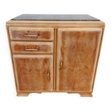 buffet Mado polished, marble top