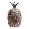 Pot Ananas en porcelaine 1960