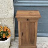 Renovated wooden bedside