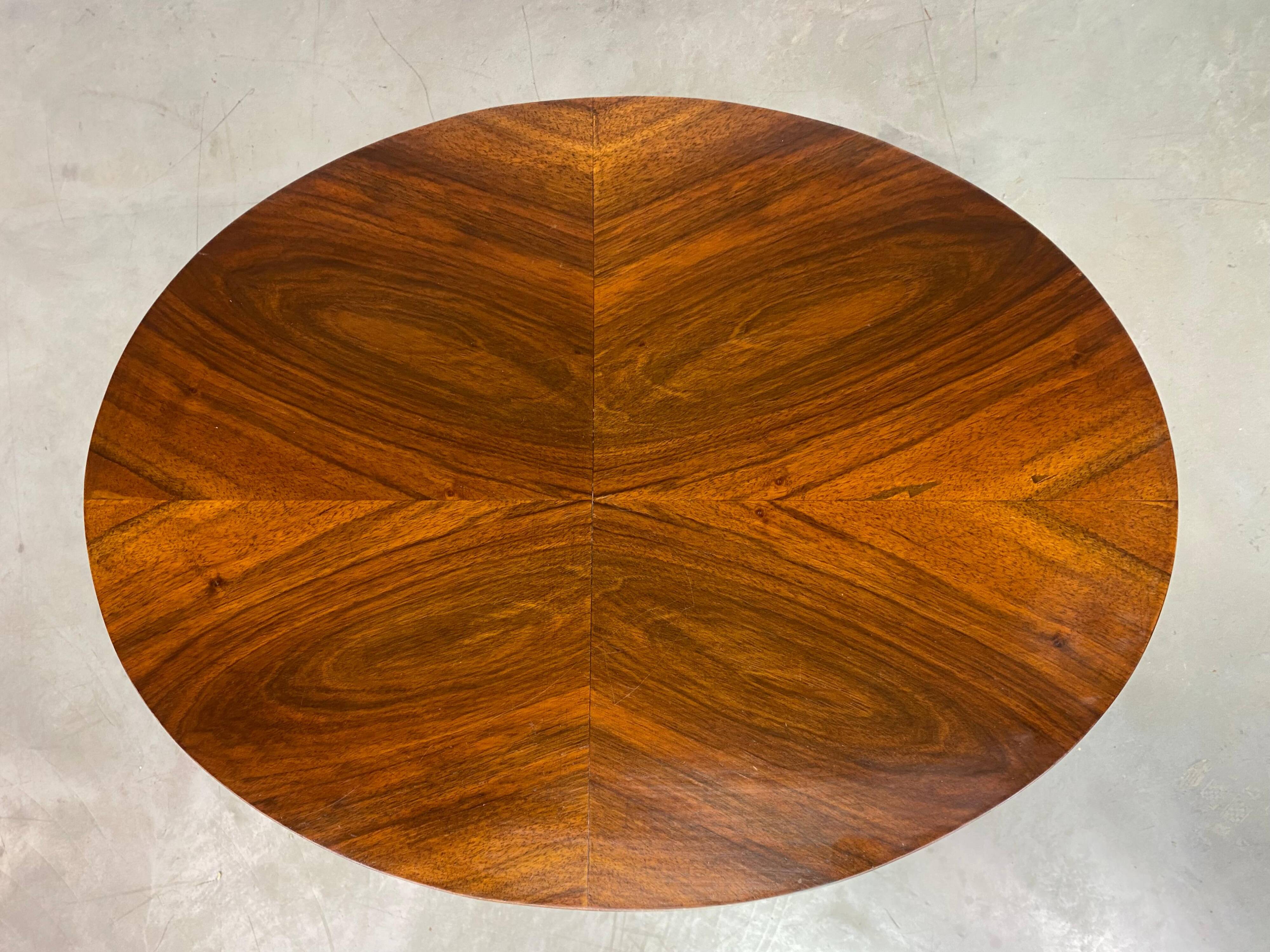 Biedermeier side table from the 19th century