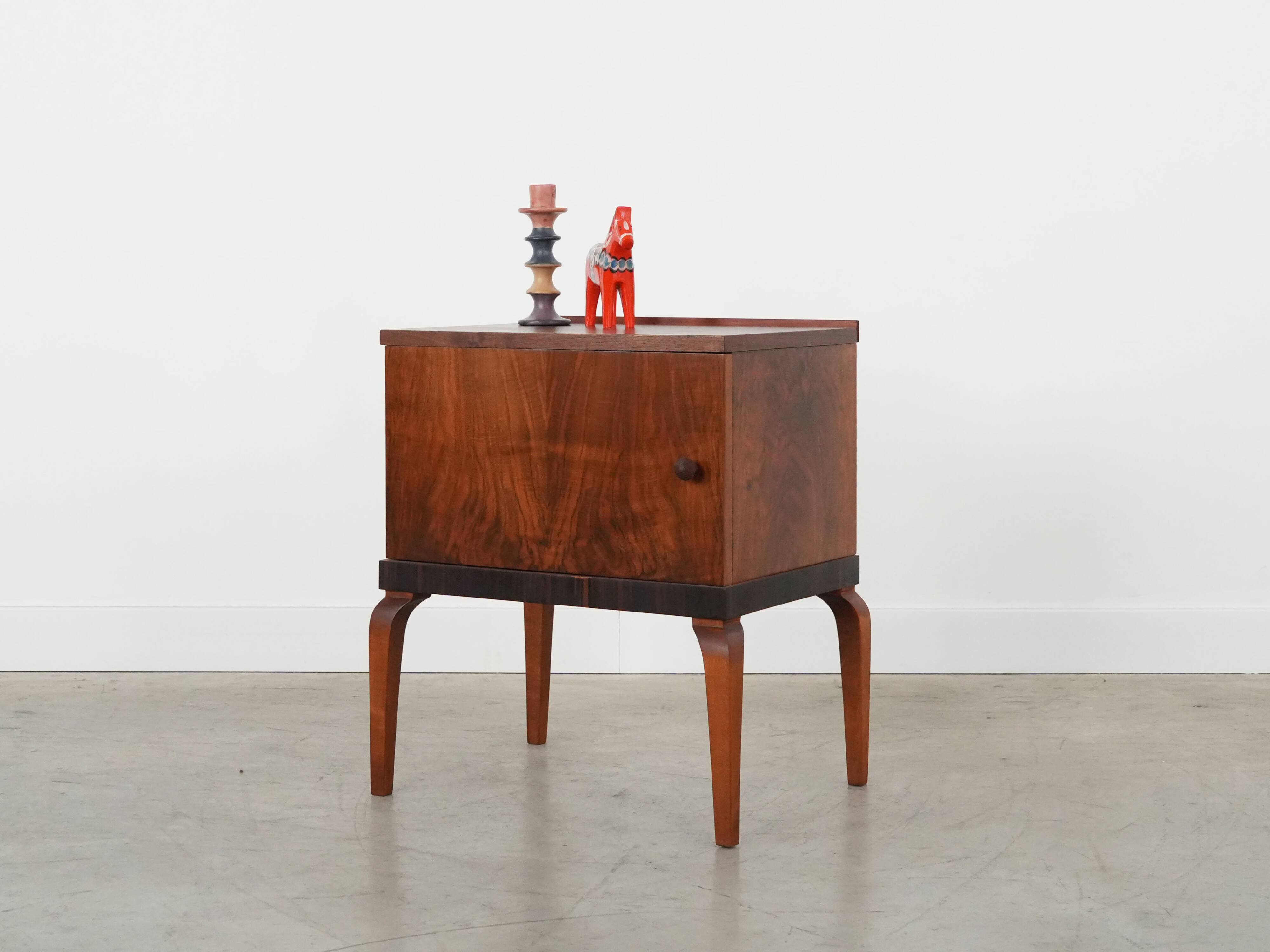 Walnut cabinet, Danish design, 1960s, production: Denmark