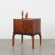 Walnut cabinet, Danish design, 1960s, production: Denmark