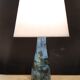 Jacques Blin ceramic lamp