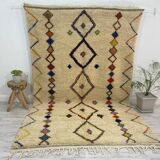 Handmade berber rugs in morocco 260 x 160 cm