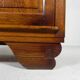 Art Deco display cabinet with sliding glass doors
