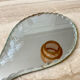 Art Deco hand mirror
