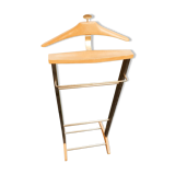 Night valet in beech and brass by Fratelli