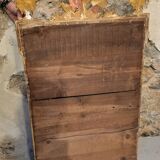 Mirror with parcloses, Napoléon III period