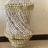 Vintage seashell chandelier