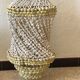 Vintage seashell chandelier