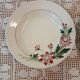 6 mismatched antique soup plates