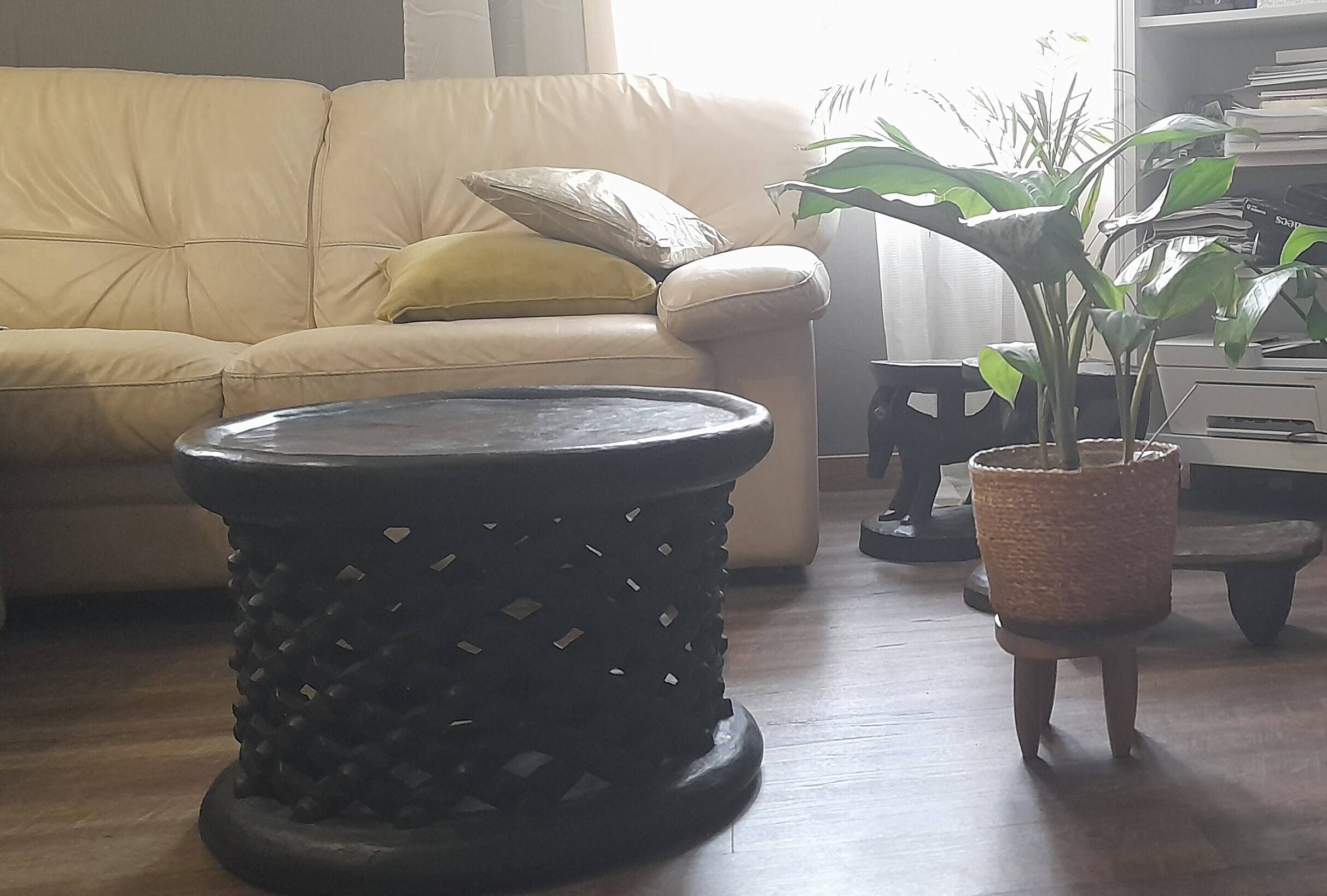 Bamileke coffee table