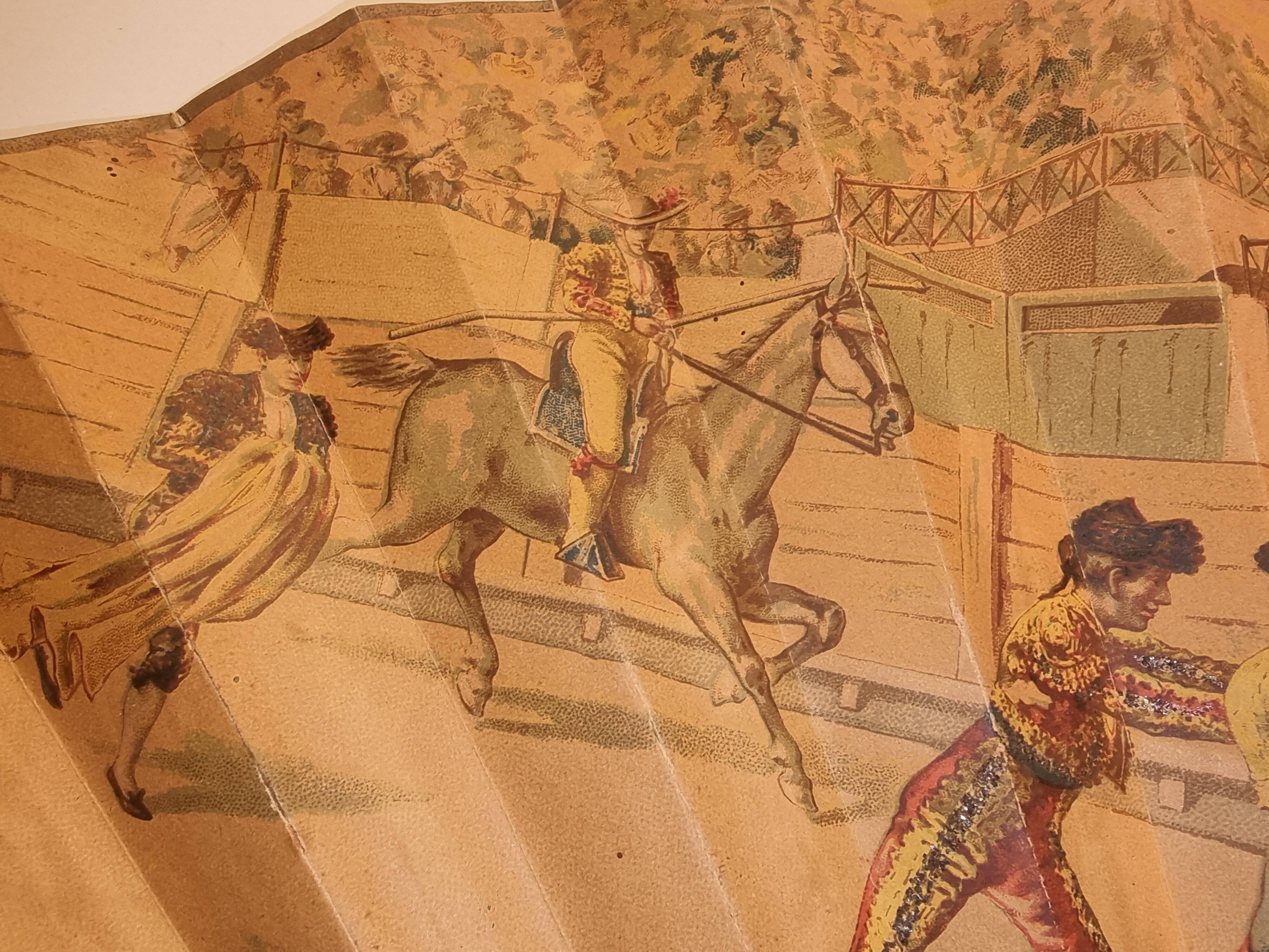 Eventail Espagnol ancien