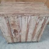 Old semi-glazed food buffet