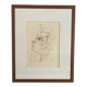 Portrait surréaliste, visage d'Apollon, Jean Cocteau