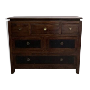 Commode de style orientale