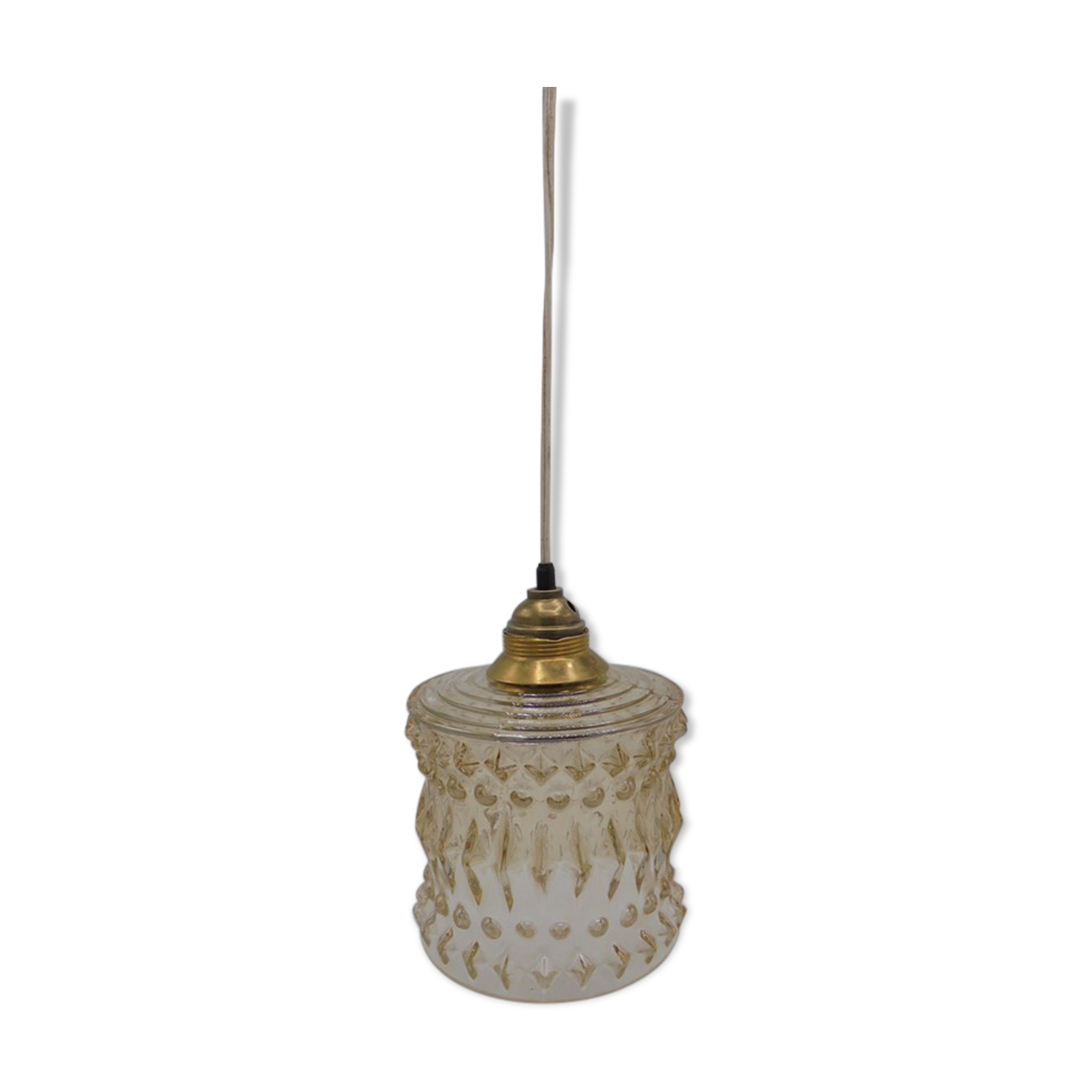 Suspension in glass