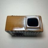 Vintage cubic vase