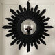 Vintage sun mirror witch's eye