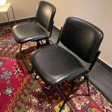 Pair of Castelli chairs by Giancarlo Piretti