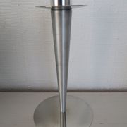 Bougeoir menu inox design 1990