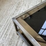 70s Belgo Chrome coffee table