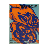 Affiche Bengt Lindstrom 1968
