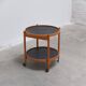 Serving trolley with reversible trays by Hans Bølling for Torben Ørskov, 1960s