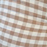 Vintage fabric armchair