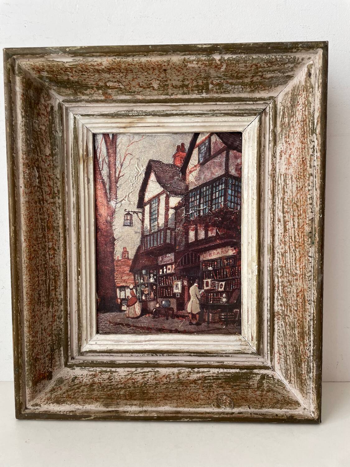 Tableau village  français