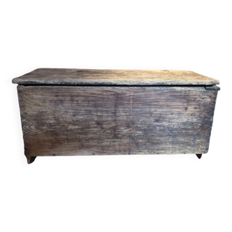 Old grain chest