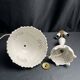 Bassano Italy 20th century earthenware table lamp