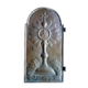 Antique bronze tabernacle door from the 18th century
