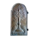 Antique bronze tabernacle door from the 18th century