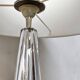 Lampe moderniste cristal Daum