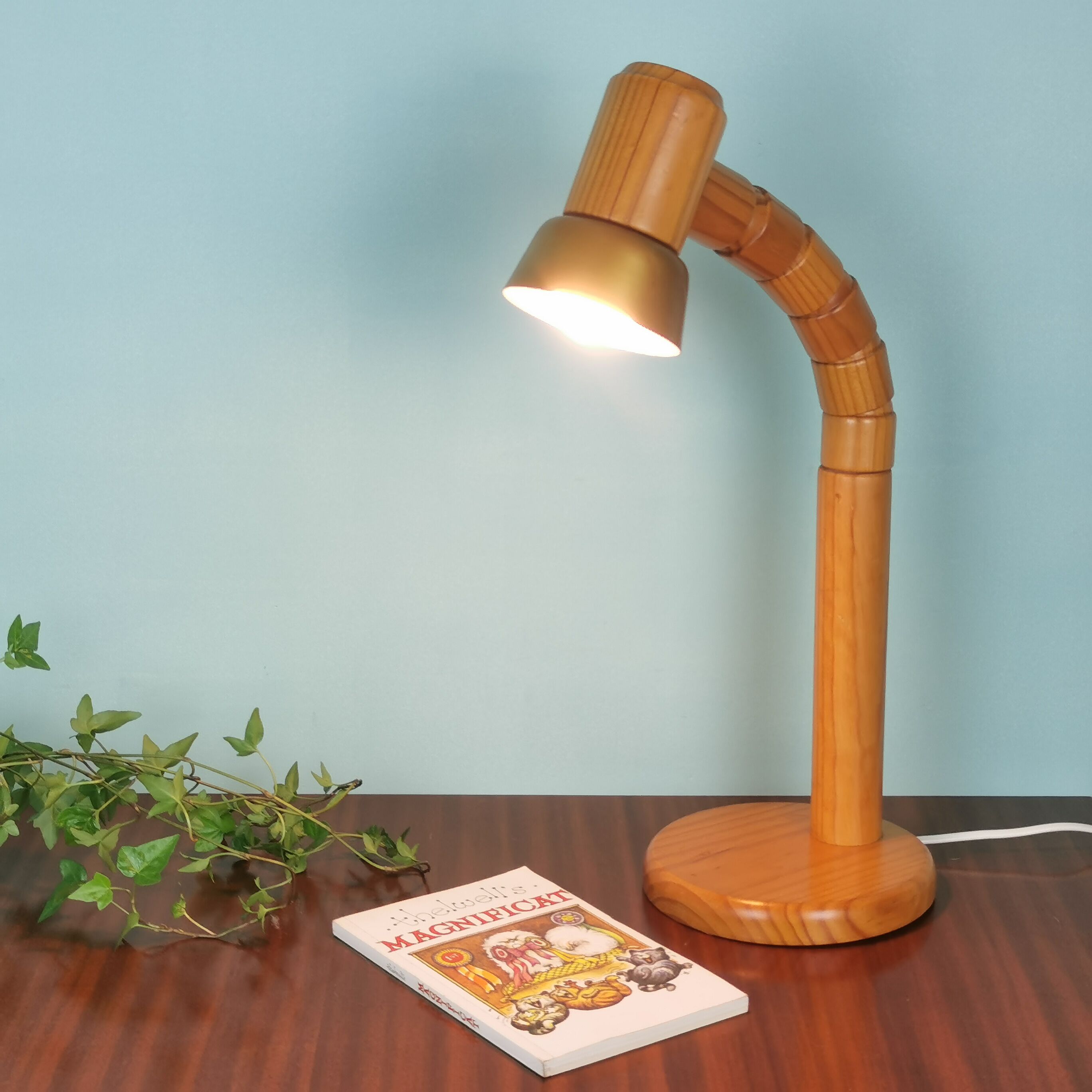 Vintage Scandinavian lamps