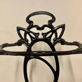 Antique cast iron umbrella stand