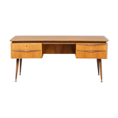 50s Erwin Behr exclusive free-standing desk for Behr