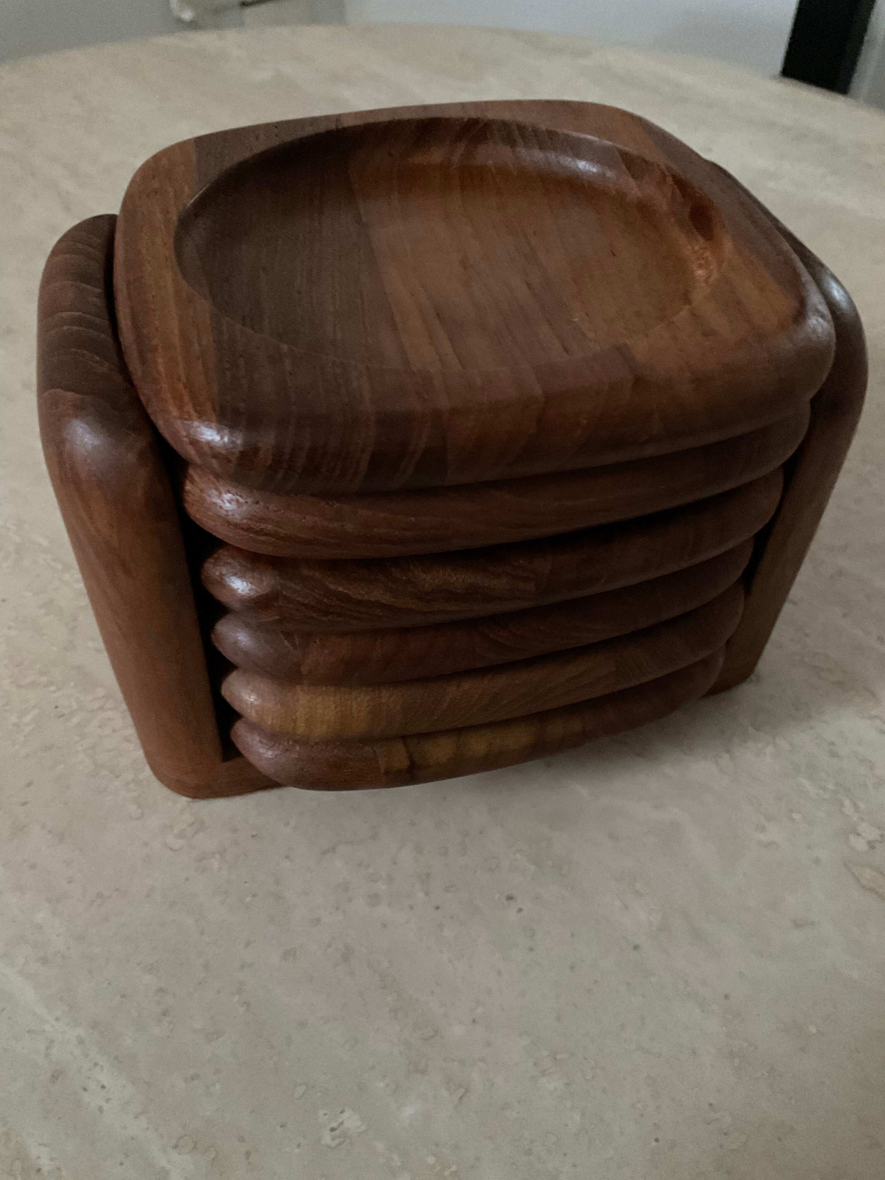 Scandinavian coaster series 70s