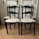 4 Napoleon III flying chairs
