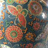 Antique Satsuma porcelain vase, Japan, late 19th-early 20th century
